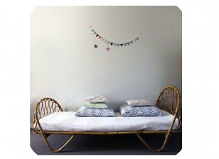  Cama Vintage Bambu Infantil