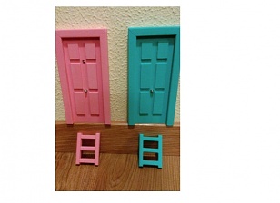  Mini Puerta Ratoncito