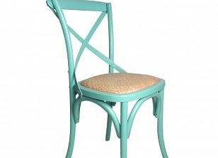  Silla Aspa Verde Mint