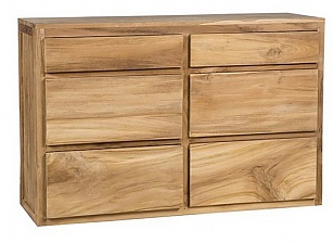  Comoda  Madera Natural Llanes