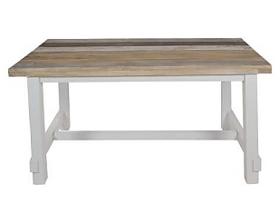  Mesa De Comedor Decapada Color