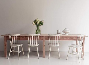  Mesa De Comedor Madera Llanes