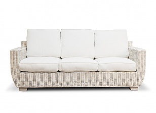 Bamboo Blau Sofa De 3 Plazas Tapia