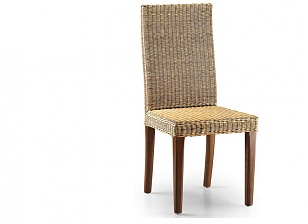  Silla Rattan Comedor