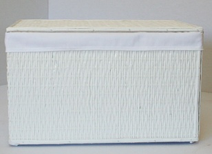  Baul Rattan Blanco