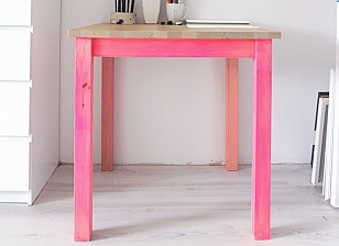  Mesa Rosa Cocina