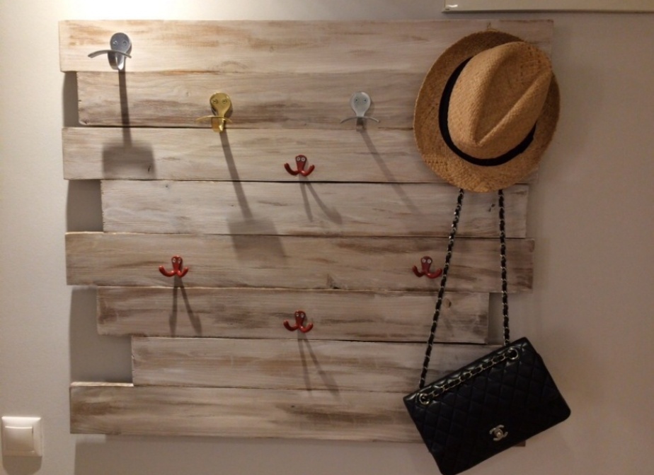 Perchero palets madera cheap