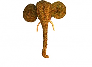  Elefante De Esparto