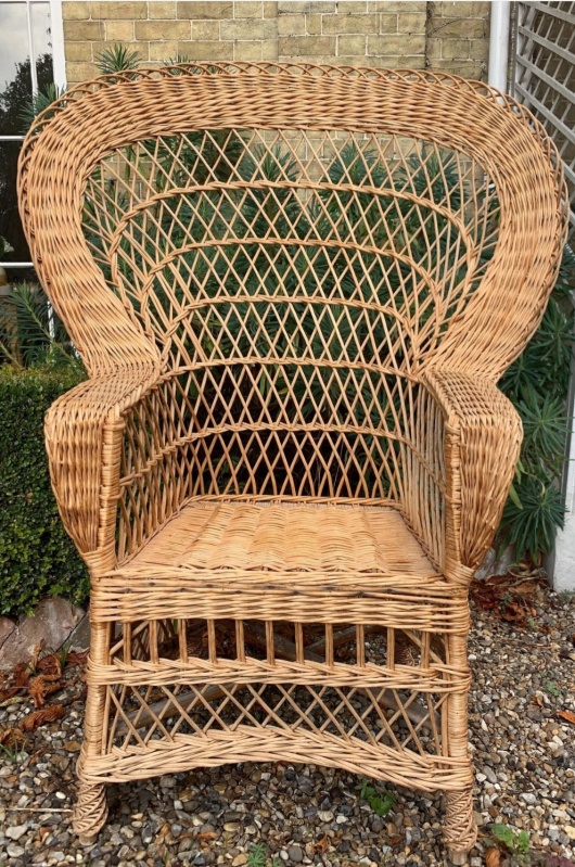 Butaca Mimbre Real, Sillas Y Butacas. La Cestería: Cestería, Mimbrería